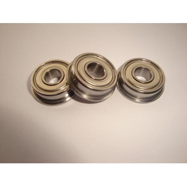 Z1 V1 ABEC-7 4x12x4mm Flange Bearing 604 F625ZZ