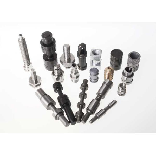 Equipment Parts Stainless Steel Machined Parts 304F Hex Half Thread Screw