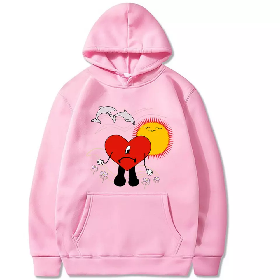 Blank Sublimation Pullover Sweater Hoodies Casual Sports Office Team Uniform Wear Printed