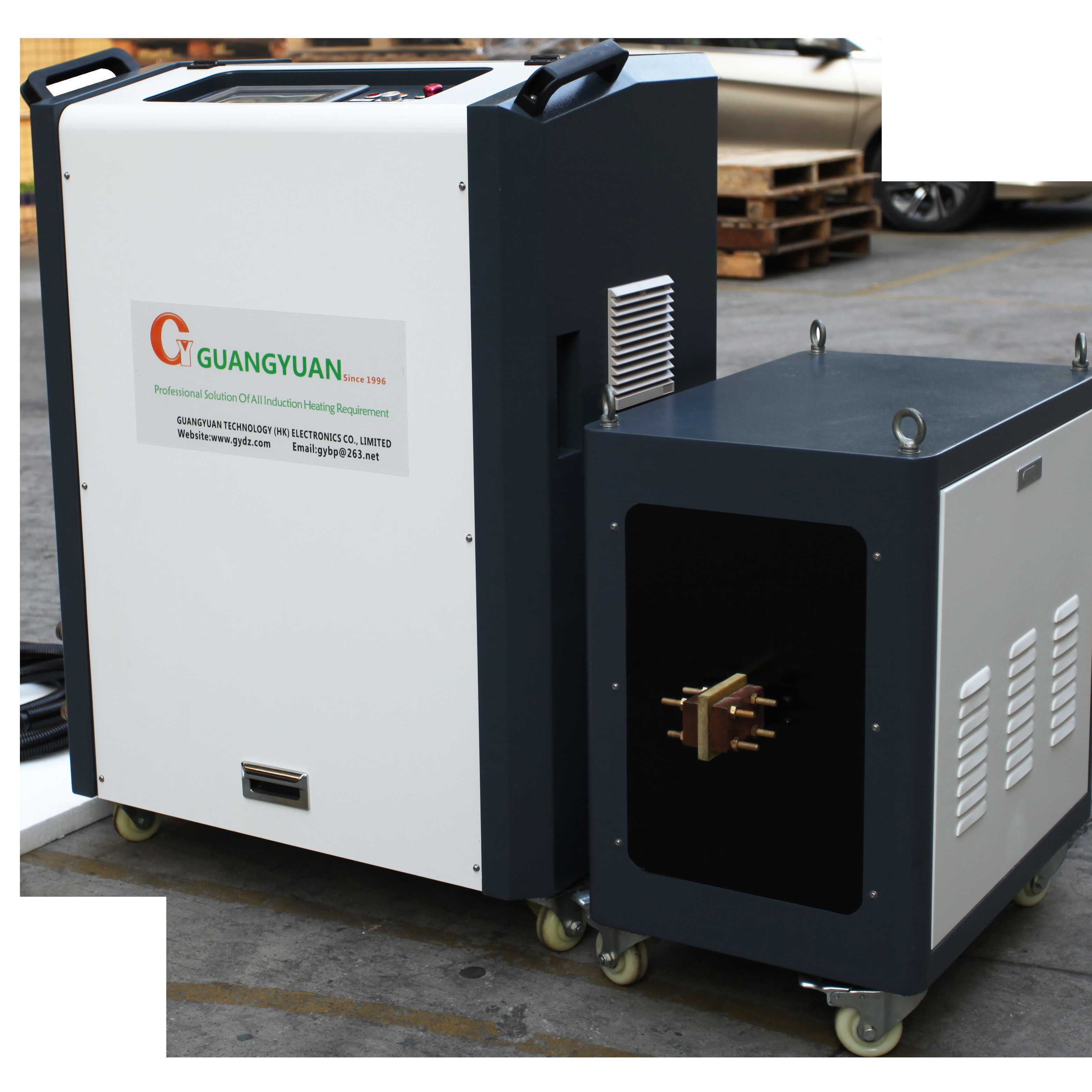 Машина оборудования индукции 100KW твердея для твердеть камшафта