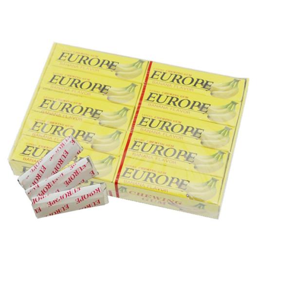 5 Sticks Fruit Chewing Gum Watermelon Banana Apple Flavor With Halal Sweet