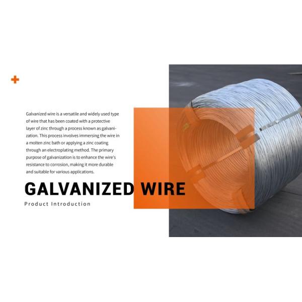 Q195 Q235 Grade Durable Bright GI Wire for Agricultural Binding 3.0mm Galvanized Binding Wire Cutting Service