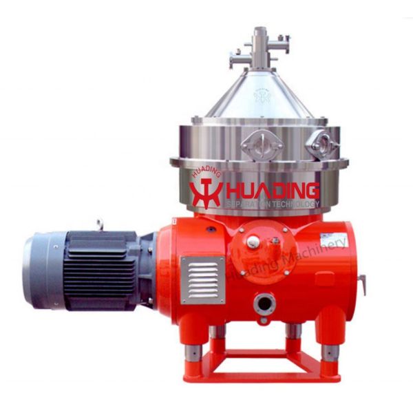 Automatic High Performance Disc Stack Centrifuge Separator with Self-cleaning Bowl for Palm Oil Recovery
