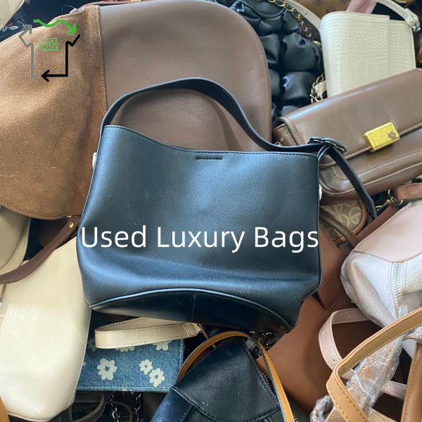 Branded Lady Mixed Color Used Bags Bales Original Women Second Hand Luxury Bags