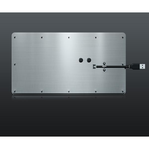 90 Keys Silicone Rubber Military Keyboard, IP65 Dynamic Sealed EMC Keyboard