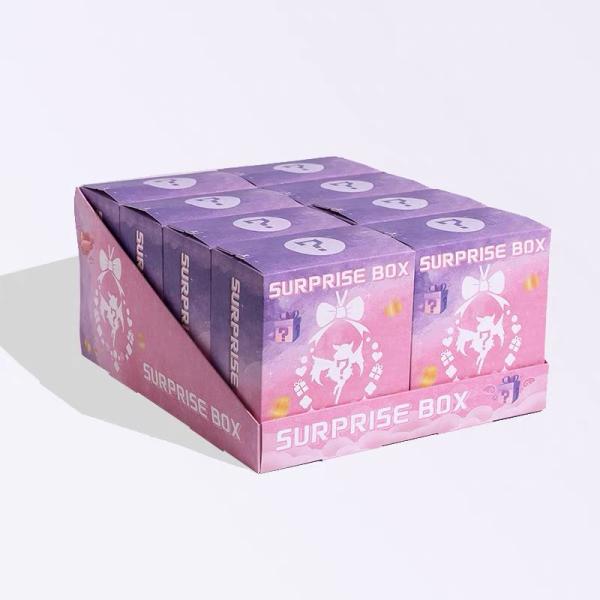 Emballage Premium de Boîte Aveugle pour Objets de Collection et Expériences de Cadeaux Mystères