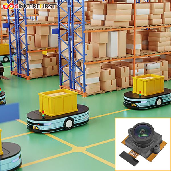 Fixed Focus OmniVision OV9623 CMOS Sensor FPC Camera Module