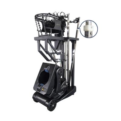 180 Degrees Basketball Shoot Back Machine Passer 220V 2 years Warranty
