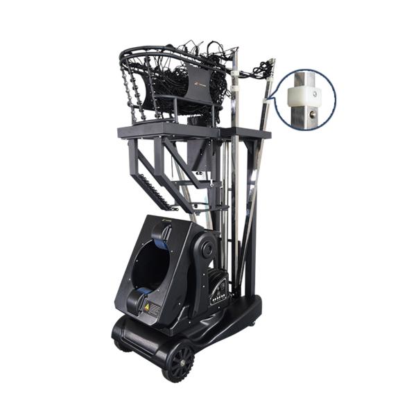 180 Degrees Basketball Shoot Back Machine Passer 220V 2 years Warranty
