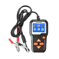 Konnwei BT100 CONTRA o verificador da bateria da motocicleta de KW650 6-12 V com polonês