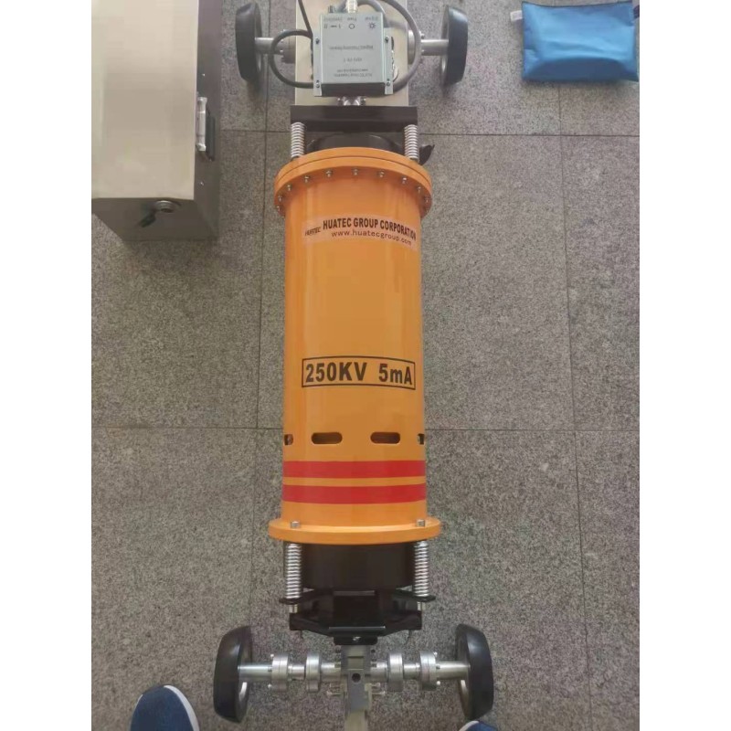 HXPC-100B3X X‑ray Pipeline Crawler ±5mm Positioning Accuracy Radiographic Testing Crawler for Pipeline Construction Site
