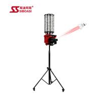 100 Balls Capacity Badminton Machine , 28KG Badminton Shuttlecock Machine