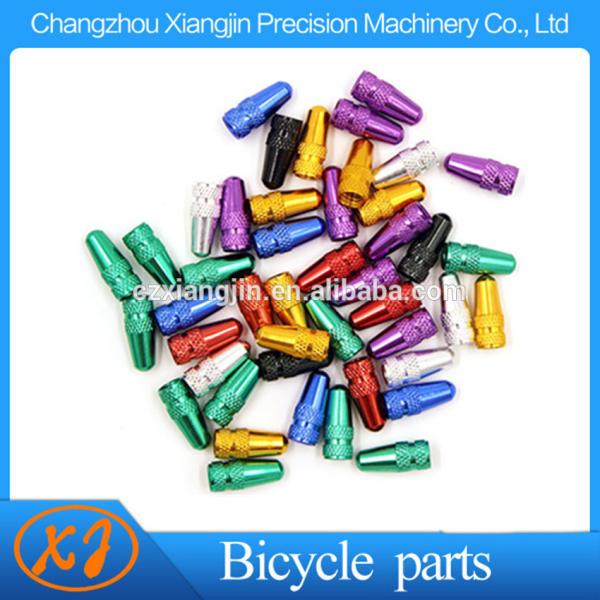 Bicycle Bike MTB Aluminium Presta Valve Caps French Anodized Dust Cover