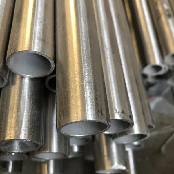 4 mm ASME tuyau ASTM A213 A312 A789 SS tuyau rond soudé sans soudure pour l