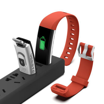 Yeestep Adult Sports Tracker S5 2.0 Electric Bike Scooter Tracking Wristband Heart Rate Monitor Watch Strap for Smartwatches