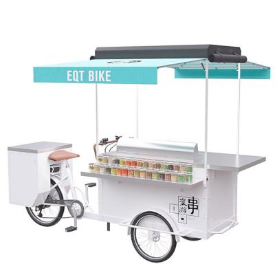 Carro 2019 comercial de múltiplos propósitos do alimento do trotinette do alimento do ASSADO do estilo de Europa