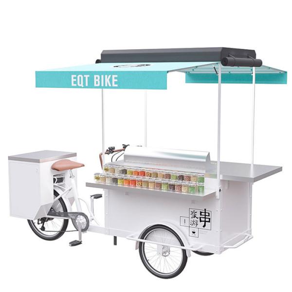 Carro 2019 comercial de múltiplos propósitos do alimento do trotinette do alimento do ASSADO do estilo de Europa