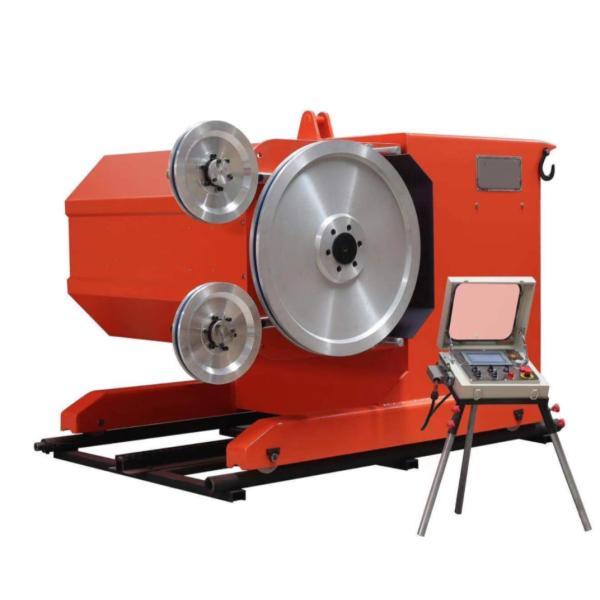 Мраморный провод гранита увидел автомат для резки, провод увидел машину вращение