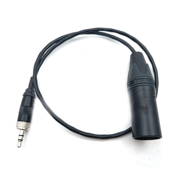 Sony D11 Recording Conversion Camera Audio Cable Mini Jack 3.5 To XLR 3pin Male