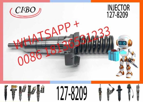 Injetor de combustível para motor diesel 127-8209 para carregador C-A-T 953B Motor 3116 3114 127-8218 127-8222 107-7732