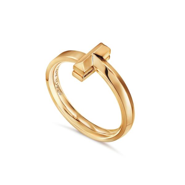 3.89g weight 18K Solid Gold Jewellery ring 2.5mm Width for Engagement Wedding