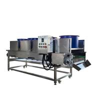 1000kg/h SUS304 13,1KW sécheuse de légumes commerciale