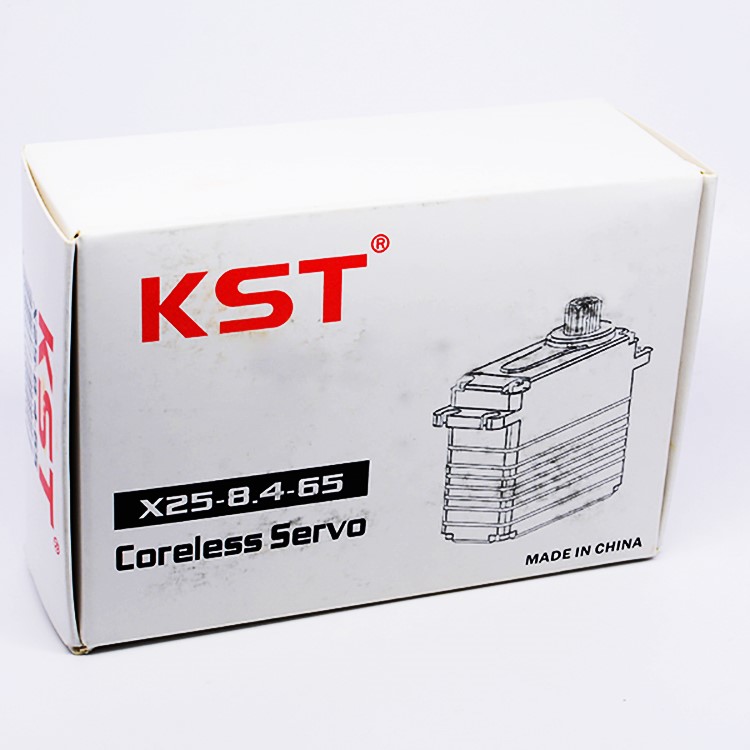 Hot Sales KST X25-8.4-65 V2 (2019) Digital Metal Gear Servo High Torque 78kg Servo Motor Robot UAV Hobby Education