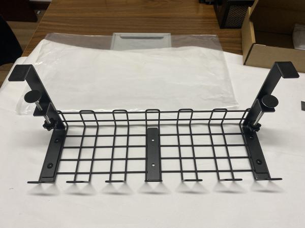 Neat and Tidy Cord Organizer Under Desk Cable Management for a Professional Look