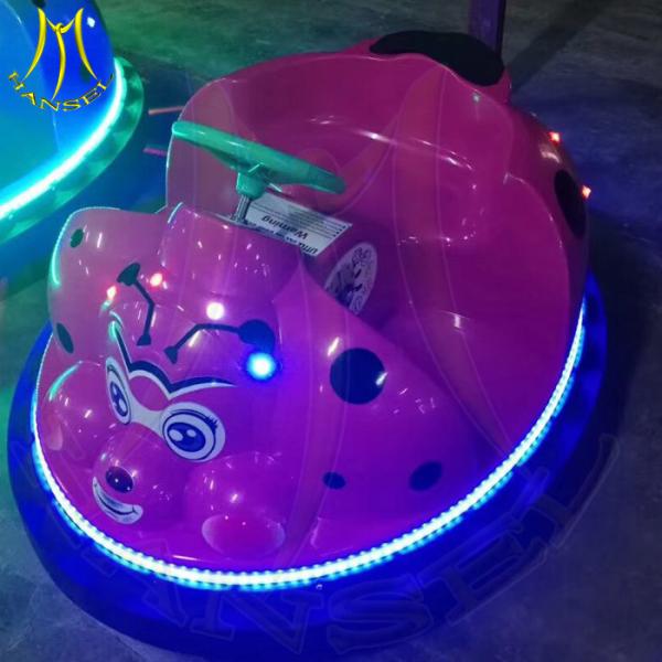 Hansel fun amusement park ride family electric ride on bumper car