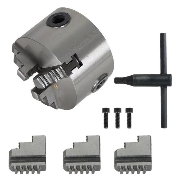 Três mandíbulas autocentrada Manual Chuck K11 160mm