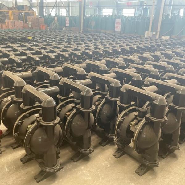320L/Min Pneumatic Diaphragm Pump BQG Series Air Operated Diaphragm Pumps 3Inch