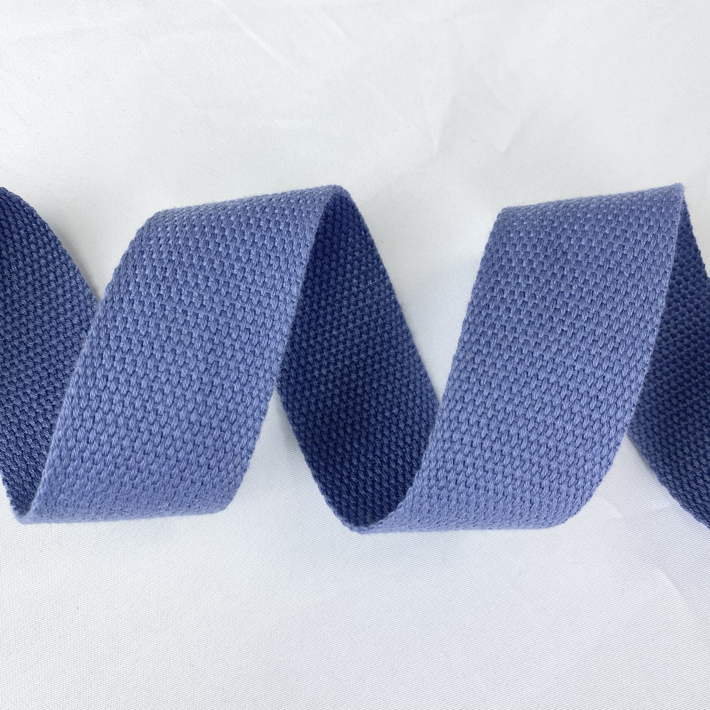 Soft Polyester-cotton webbing Belt Dupont Tote bag strap