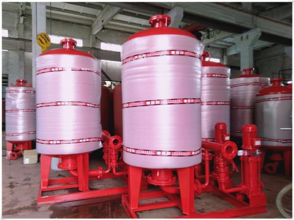 Stainless Steel 304 / 316 Diaphragm Water System Pressure Tank With Polishing Treatment