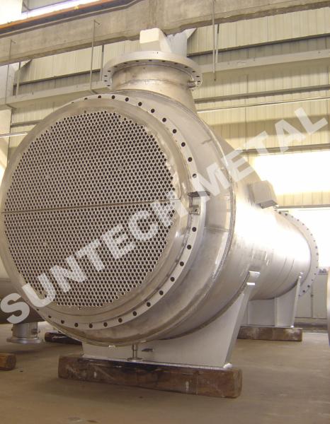 S31803 Duplex Stainless Steel Floating Head Heat Exchanger ISO / SGS