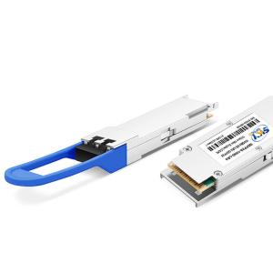 QSFP28 LR4 100G ホットプラグ可能な光学モジュール 10KM 送信距離