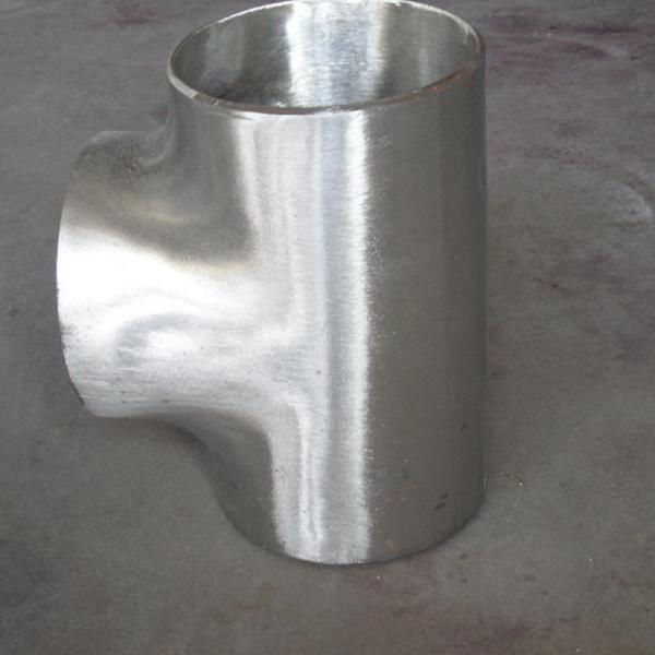 Redução do Te Fitting aço inoxidável/cobre níquel prata pacote