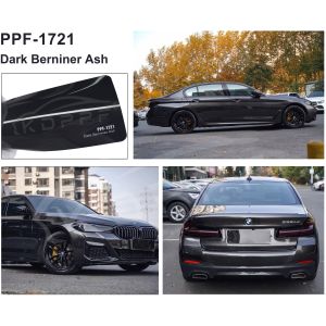 Dark Berniner Ash Color Paint Protection Film 8 Mil Anti Scratch PPF Color Wrap