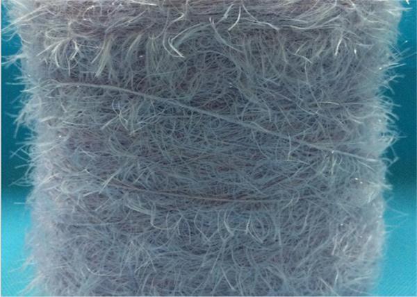 Fio extravagante de grande resistência do fio 3mm da pena do polipropileno para luvas de confecção de malhas