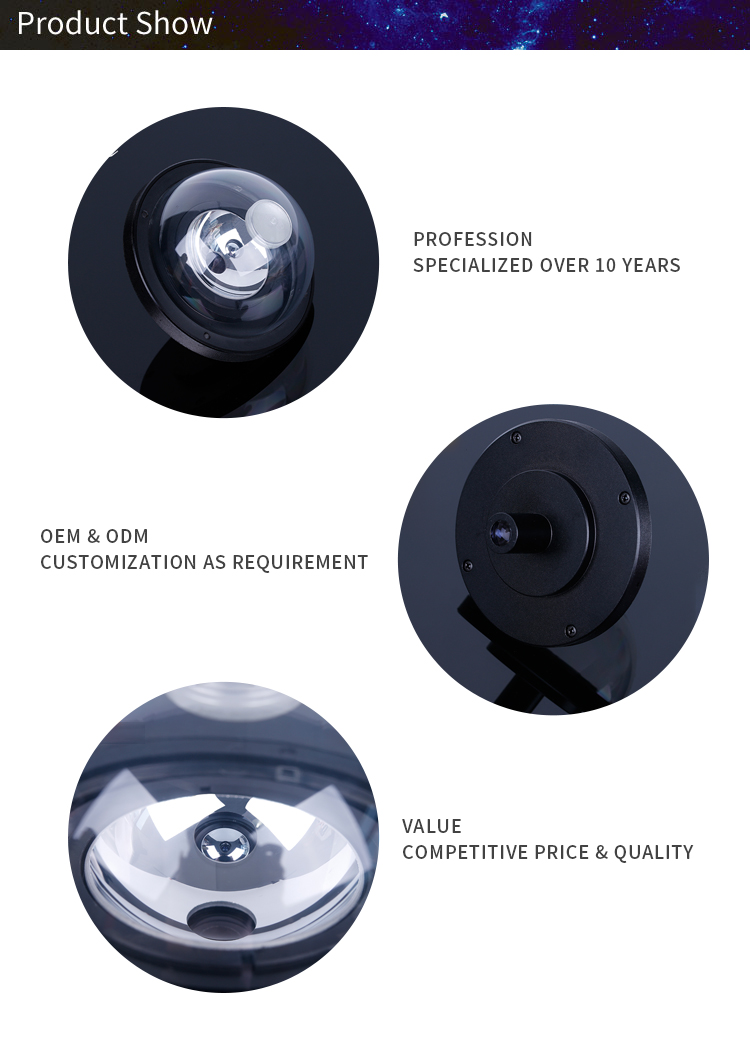 Factory Wholesale Outdoor CCTV Camera Lenses