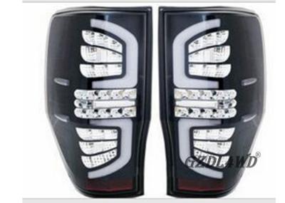 O carro plástico do diodo emissor de luz das luzes/ABS de condução dos acessórios 4x4 da guarda florestal ata luzes