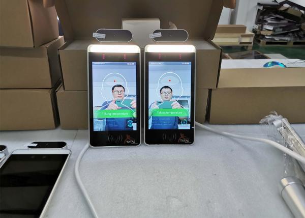 Quad Core RK3288 Facial Recognition Time And Attendance System AC220V 50/60Hz
