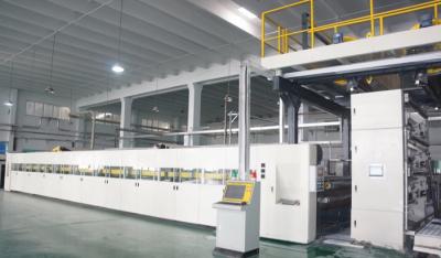 Dpack corrugated Automatic Box Gluing Machine / CA-318D Duplex Glue Machine 7.8kw Power corrugated carton machine