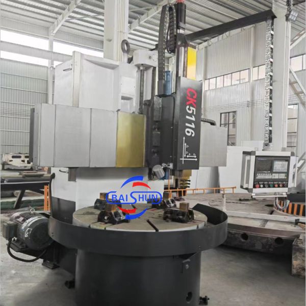 High Precision Big Turret Lathe CNC Carousel Vertical Lathe Machine For Metal