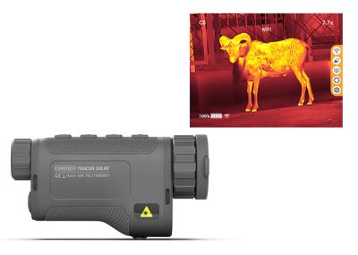 OLED Display Digital Zoom Military Thermal Monocular For Spotting