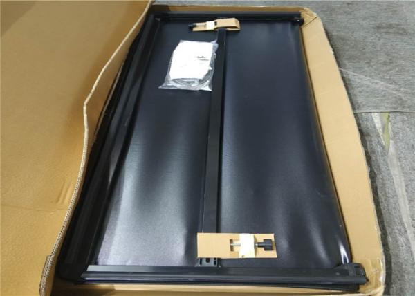 100% Tested Tri Fold Tonneau Cover For Nissan Navara NP300 Double Cap
