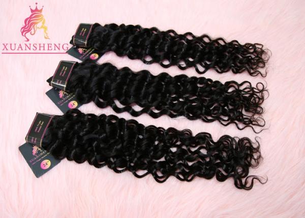 Human Hair Extension Malaysian Human Hair Italian Wave Bunldes