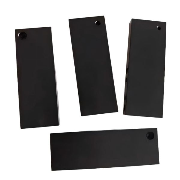 Customized Steel CNC Milling Parts with Black Oxidation Surface Treatment - ISO9001 Certified & 100% Inspection