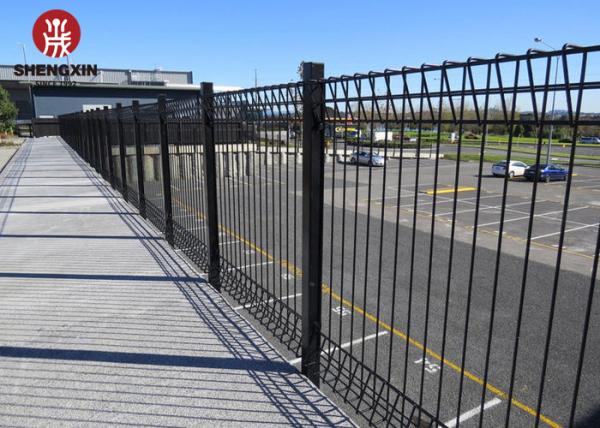 Welded Wire Mesh Panel Galvanized Brc Fencing Hot Dipped