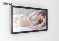 La publicidad de pantalla LCD táctil completa de HD exhibe el ángulo 178/178 de visión