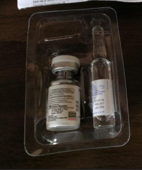 60C толщина медицинское 2ml разливает волдырь по бутылкам PVC прозрачный